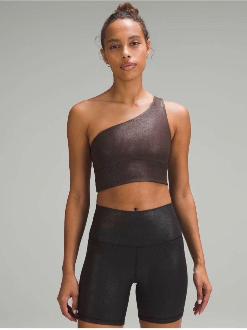 Lululemon Align Asymmetrical Ribbed Bra